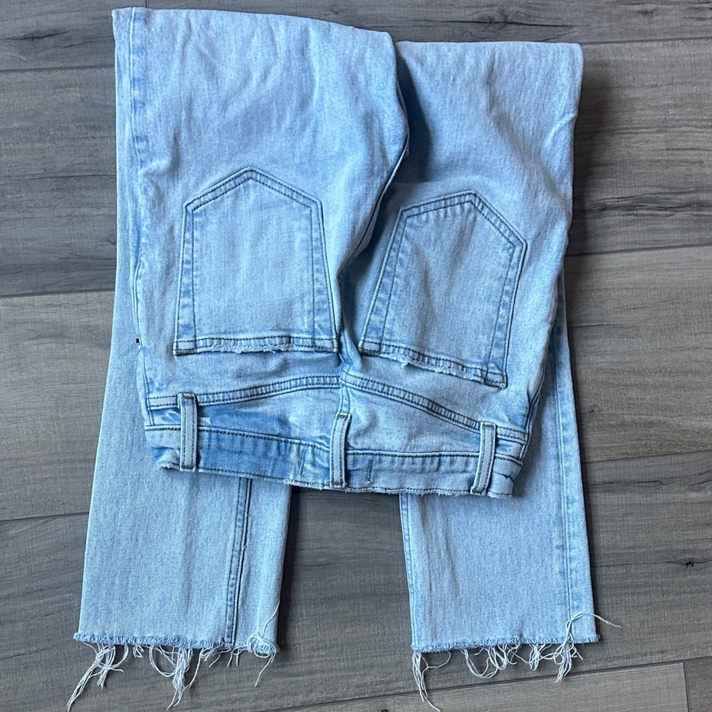 Abercrombie and fitch the 90s slim straight ultra high rise - Picture 4 of 4